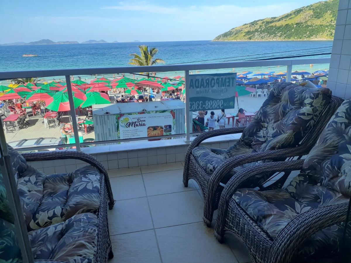 דירות אריאל דו קאבו Vista Mar- 3 Quartos, Piscina E Churrasqueira Na Prainha מראה חיצוני תמונה