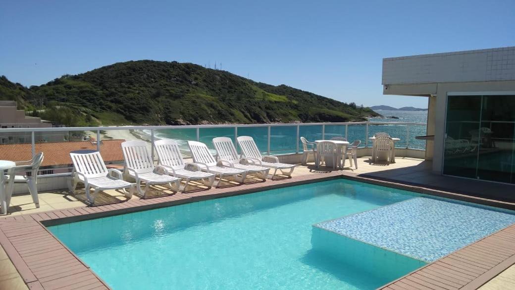דירות אריאל דו קאבו Vista Mar- 3 Quartos, Piscina E Churrasqueira Na Prainha מראה חיצוני תמונה
