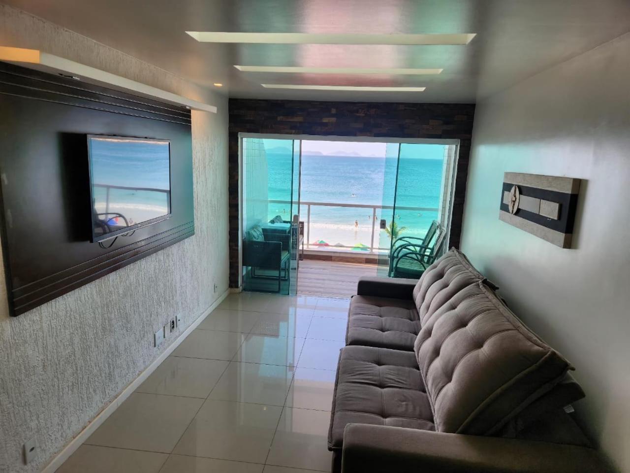 דירות אריאל דו קאבו Vista Mar- 3 Quartos, Piscina E Churrasqueira Na Prainha מראה חיצוני תמונה