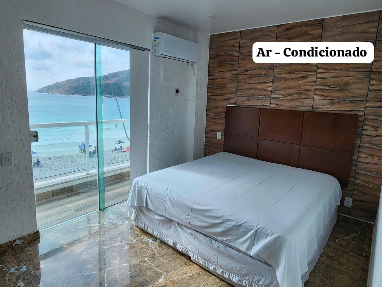 דירות אריאל דו קאבו Vista Mar- 3 Quartos, Piscina E Churrasqueira Na Prainha מראה חיצוני תמונה