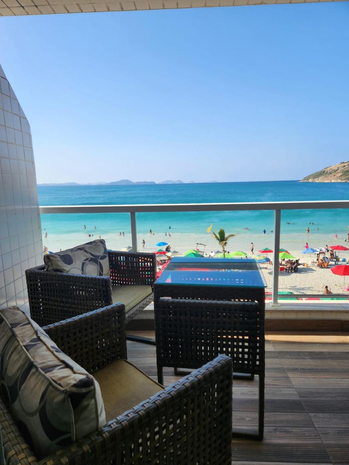 דירות אריאל דו קאבו Vista Mar- 3 Quartos, Piscina E Churrasqueira Na Prainha מראה חיצוני תמונה