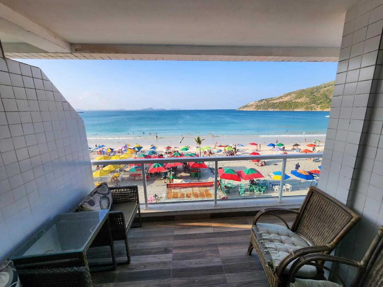 דירות אריאל דו קאבו Vista Mar- 3 Quartos, Piscina E Churrasqueira Na Prainha מראה חיצוני תמונה